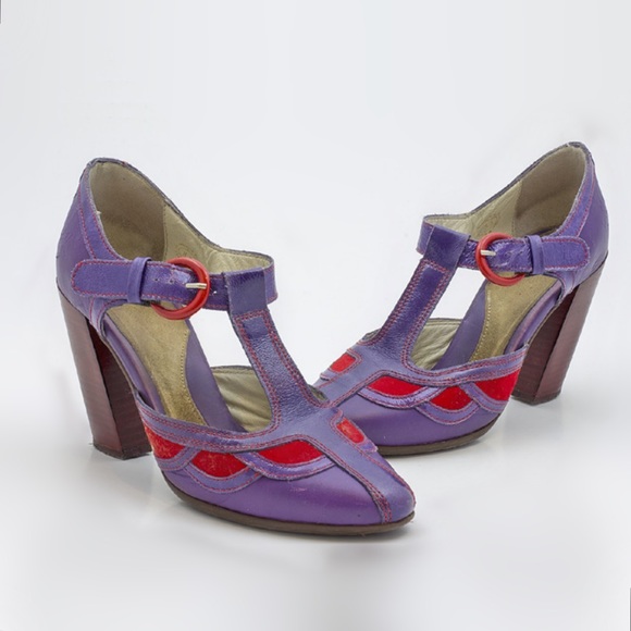 John Fluevog Shoes - John Fluevog Sigourney Pumps